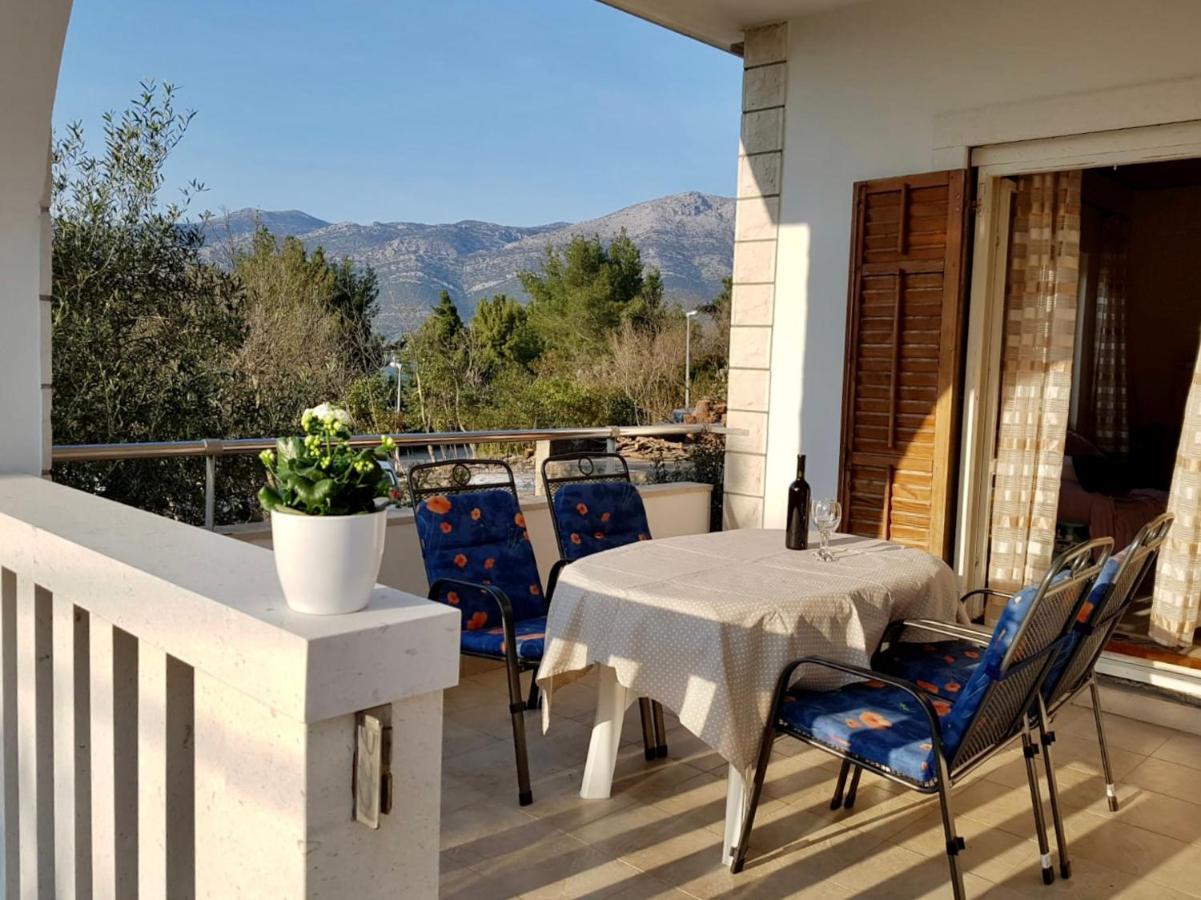 Apartmani Luka Zrnovo Dış mekan fotoğraf